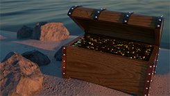 Pirate chest 1