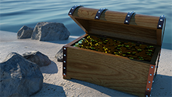 Pirate chest 1b