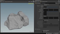 Rock Generator 1.5 Houdini Asset